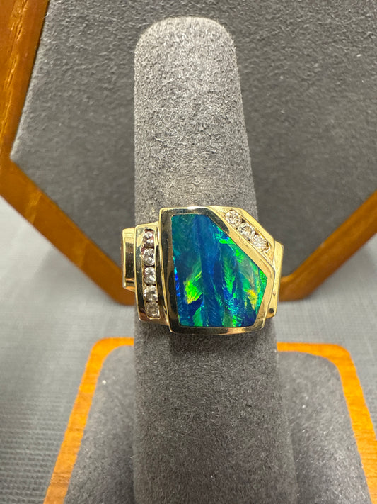 Gold ring