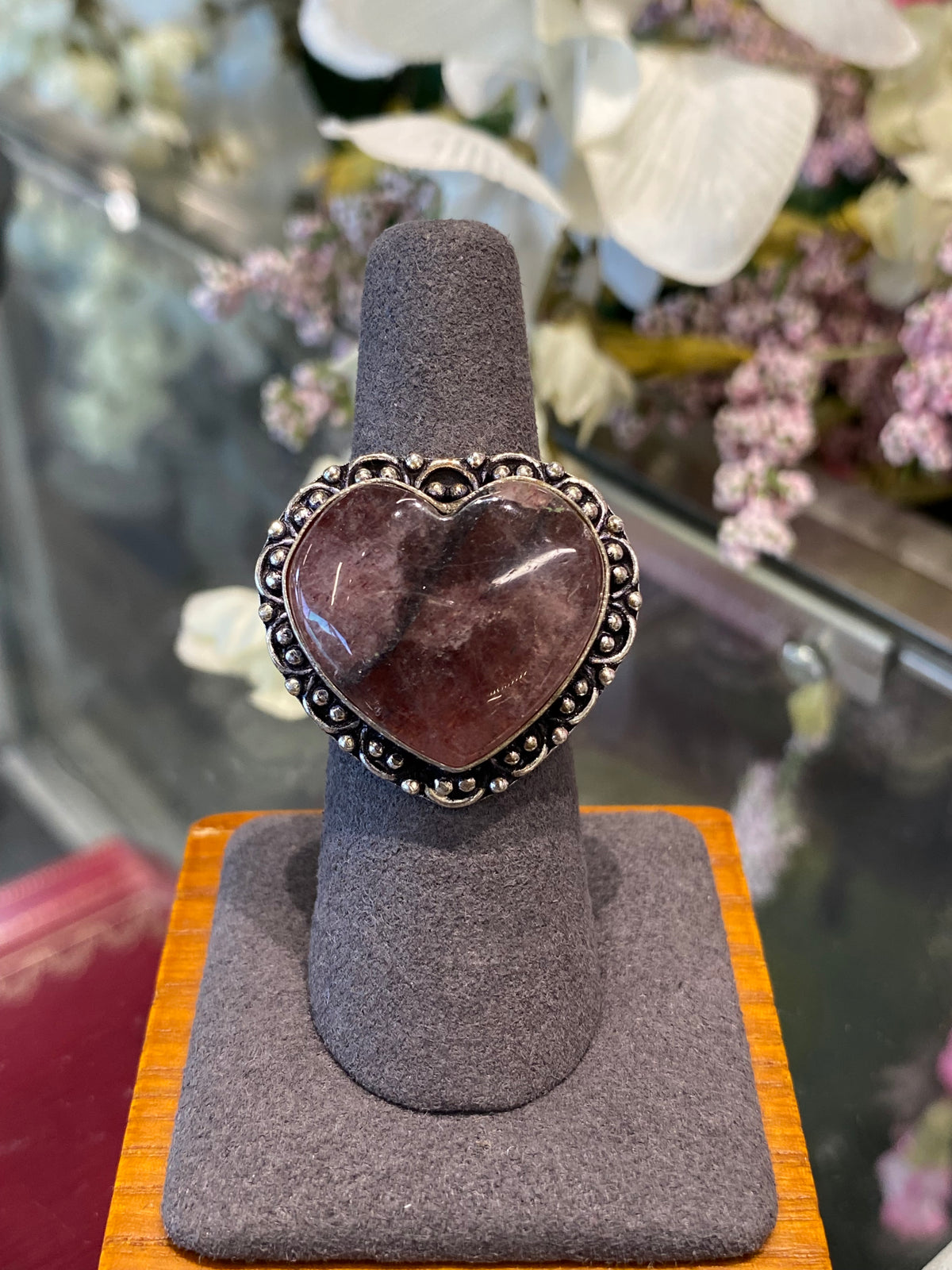 925 Silver Heart Ring