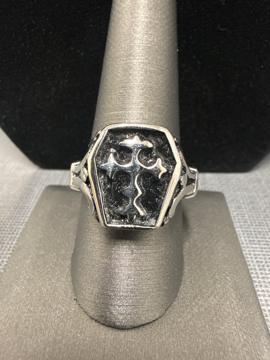 Stainless steel ring
