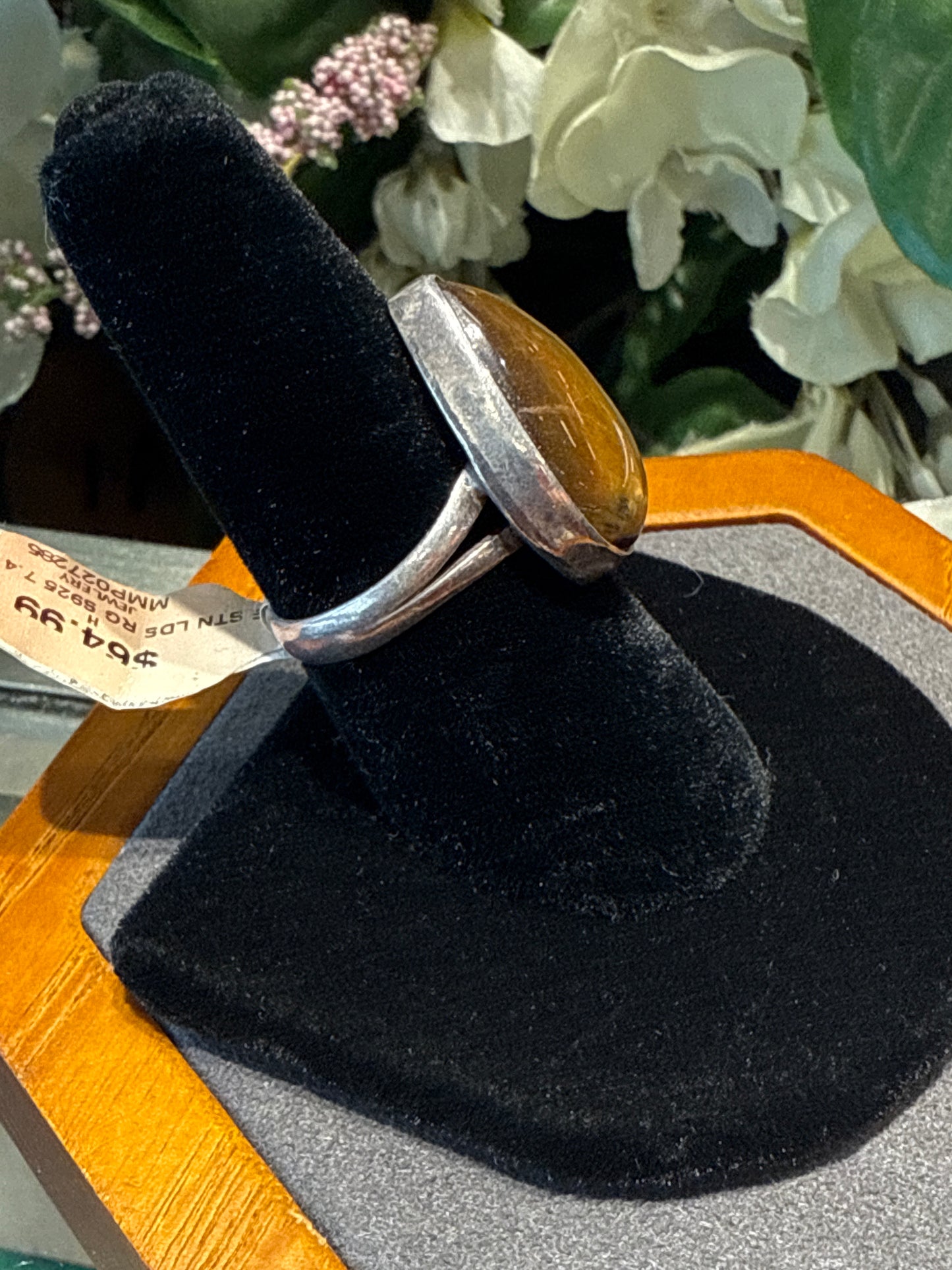 Lady’s Silver Ring