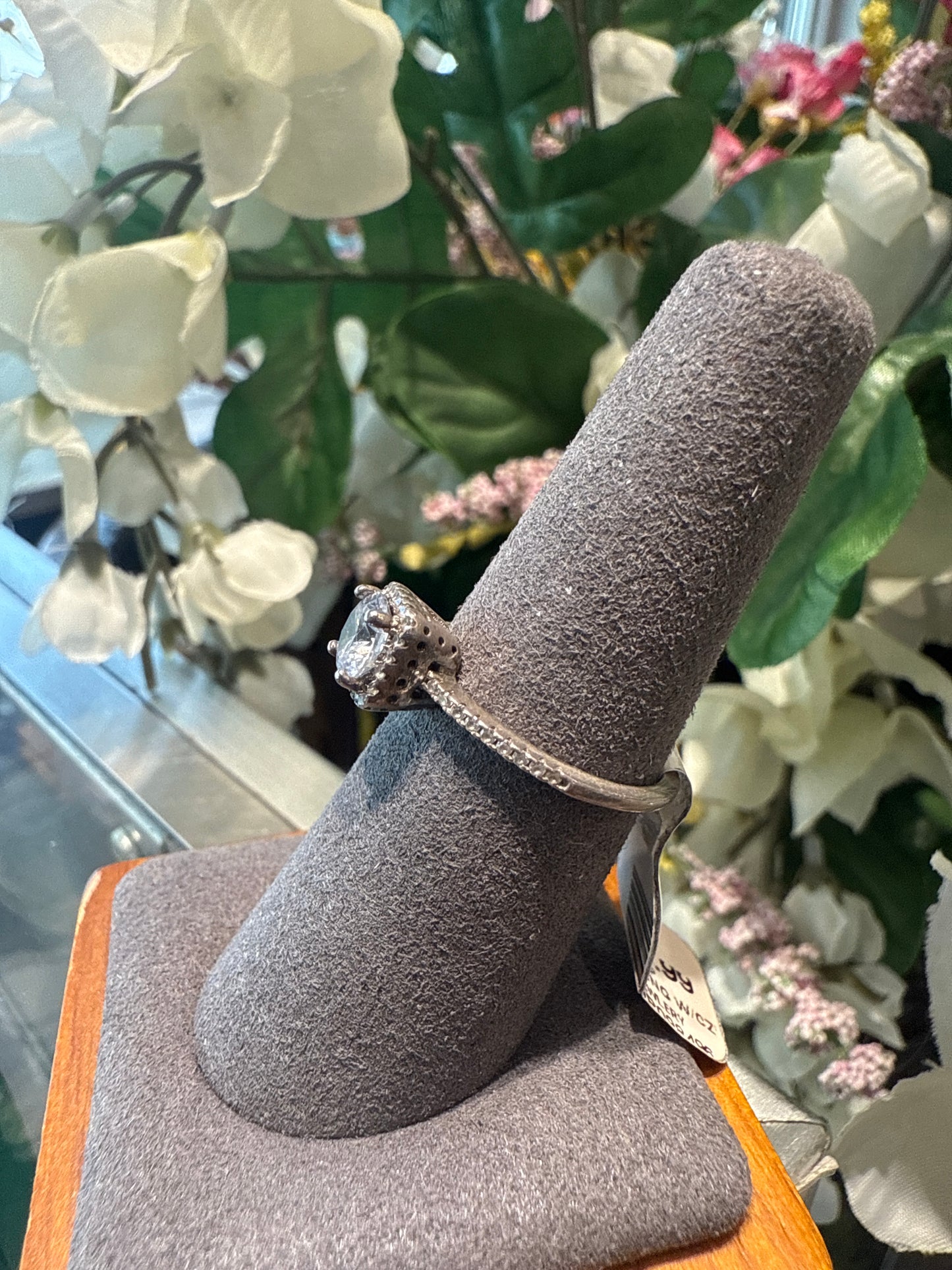 Silver ring
