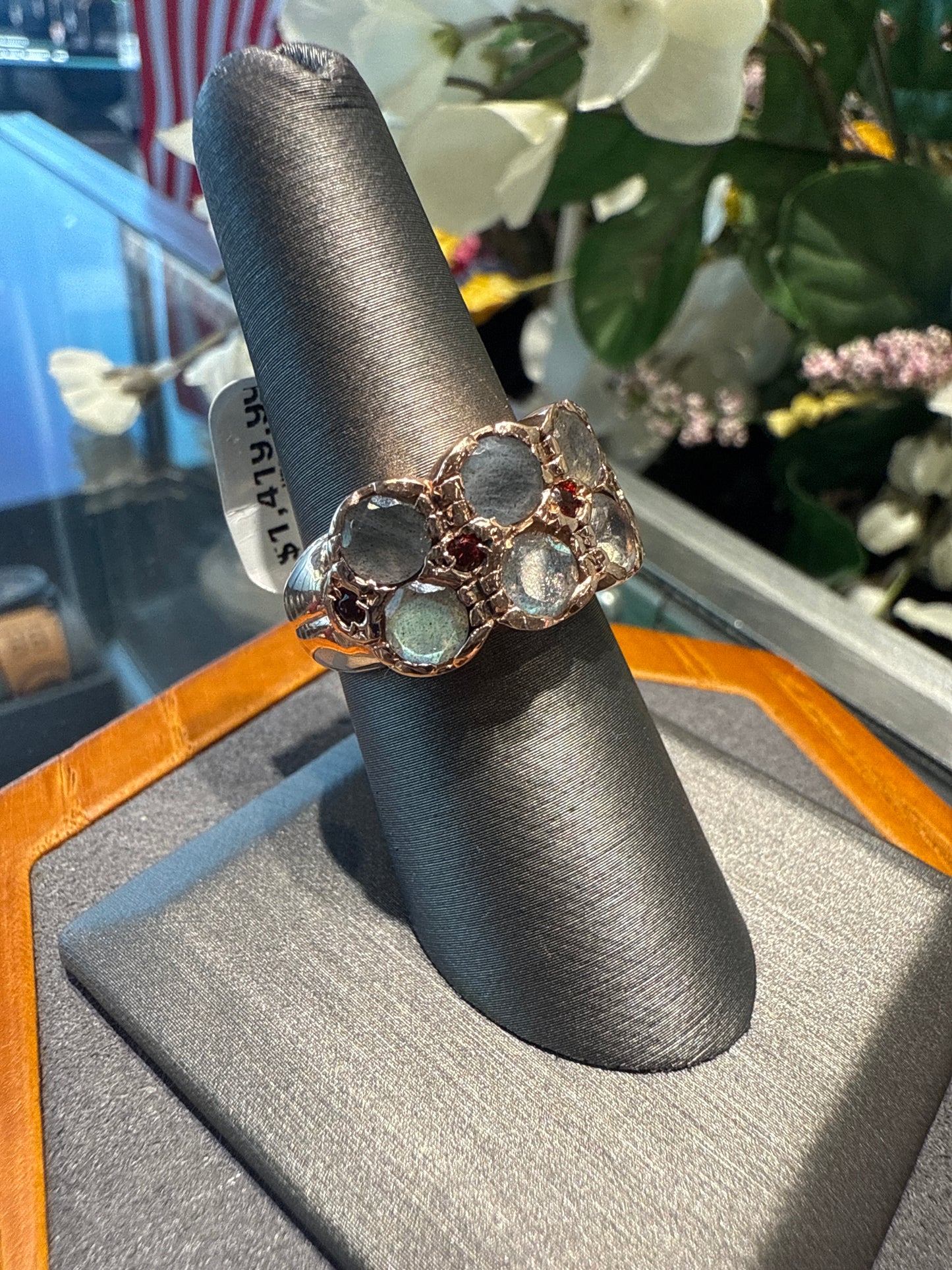 Rose gold ring