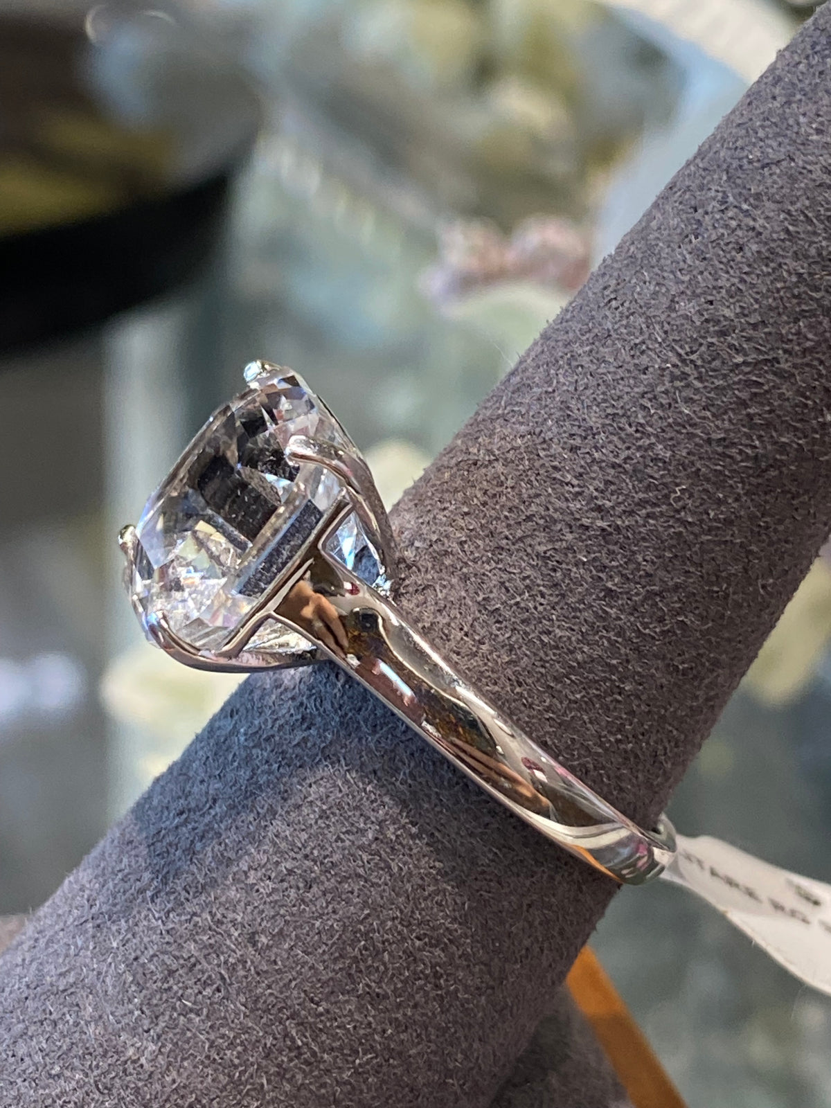 925 Silver Cubic Zirconia Ring