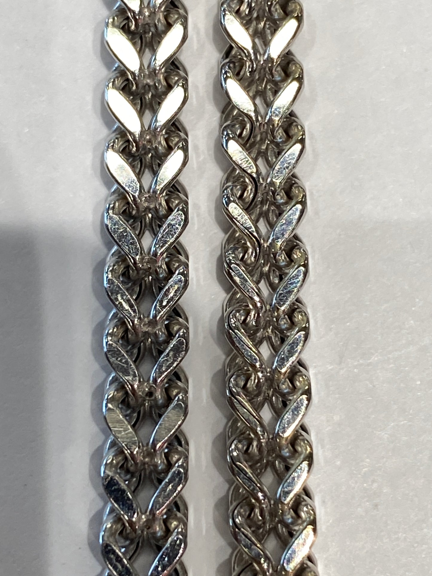 14k White Gold Chain