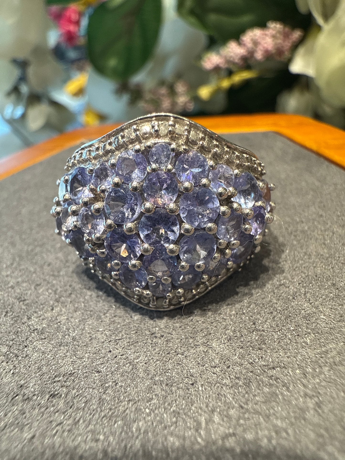 Lady’s Silver Ring