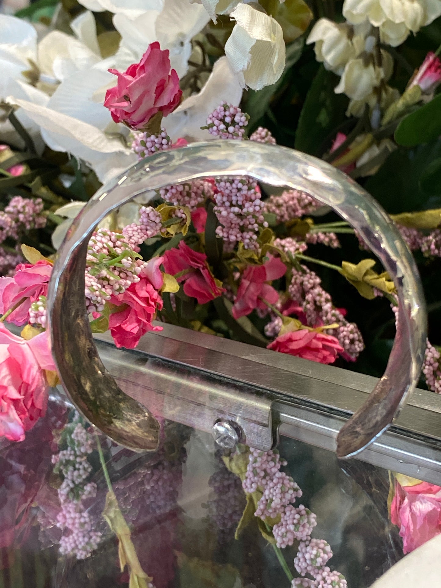 Silver Cuff Bracelet