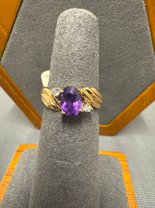 Gold ring