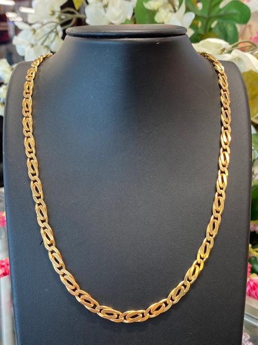 14k Yellow Gold Link Chain