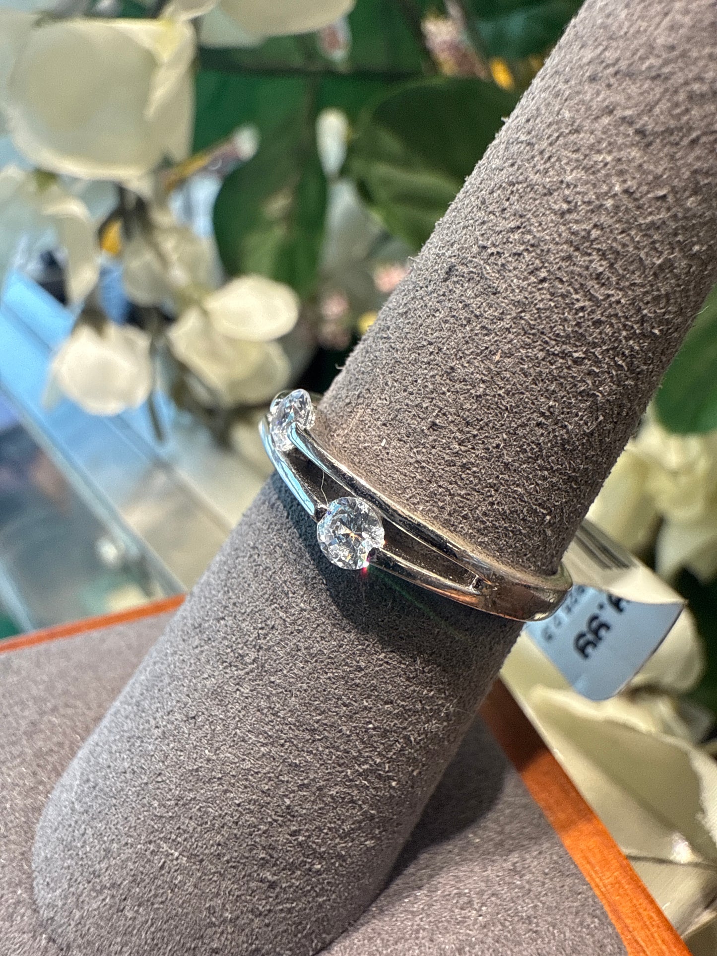 Silver ring