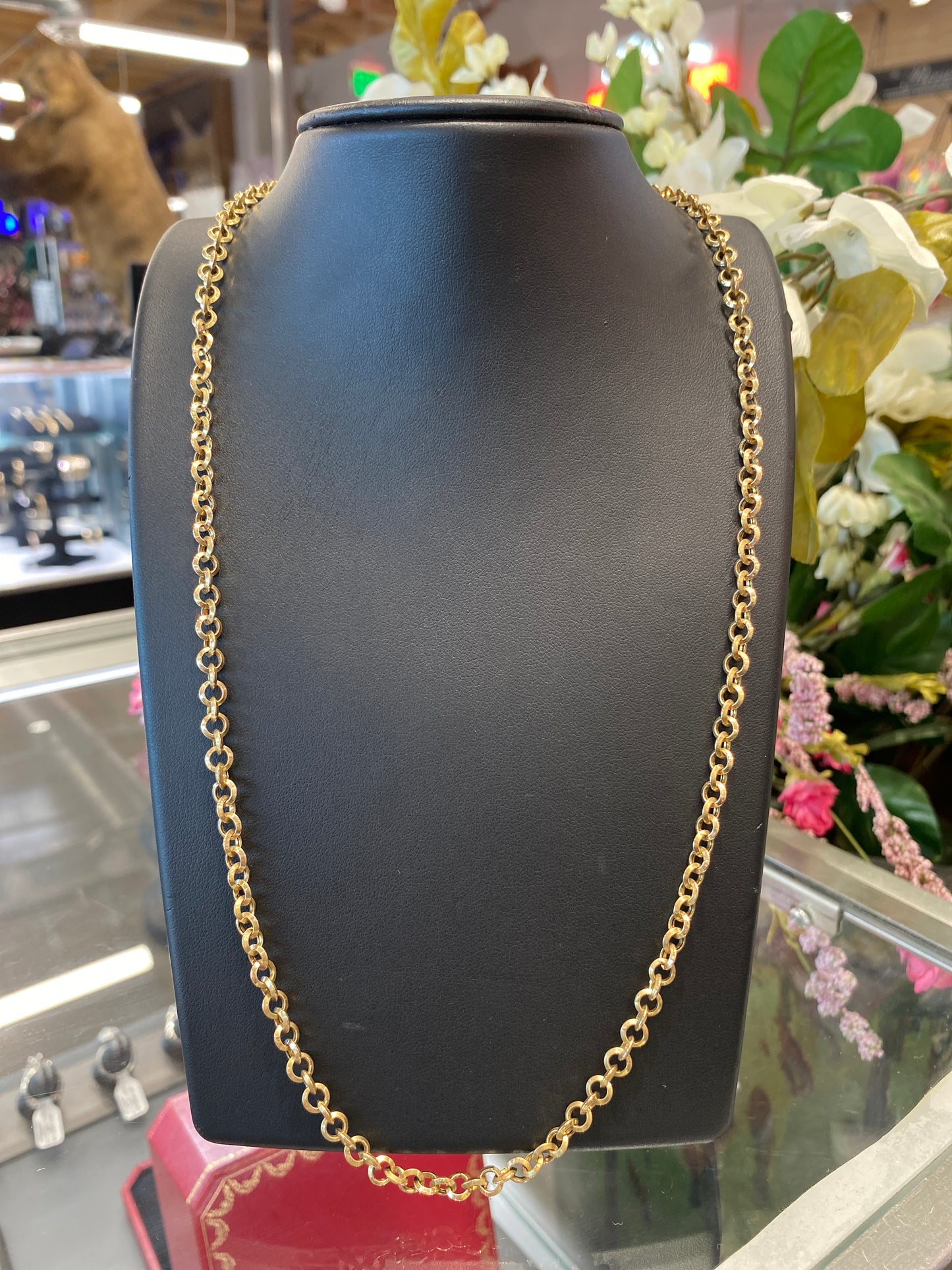 14k Yellow Gold link Chain