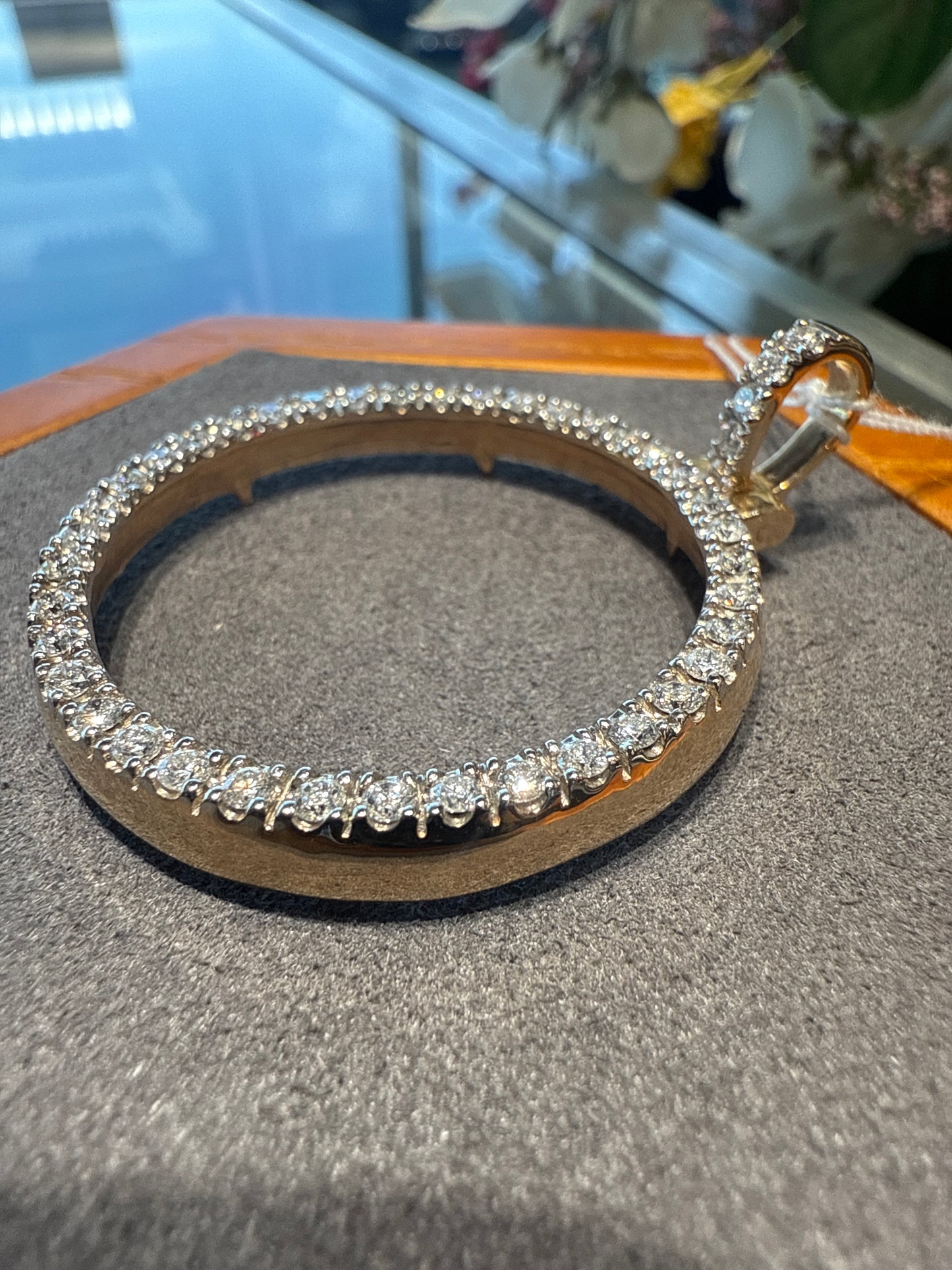 Gold Bezel