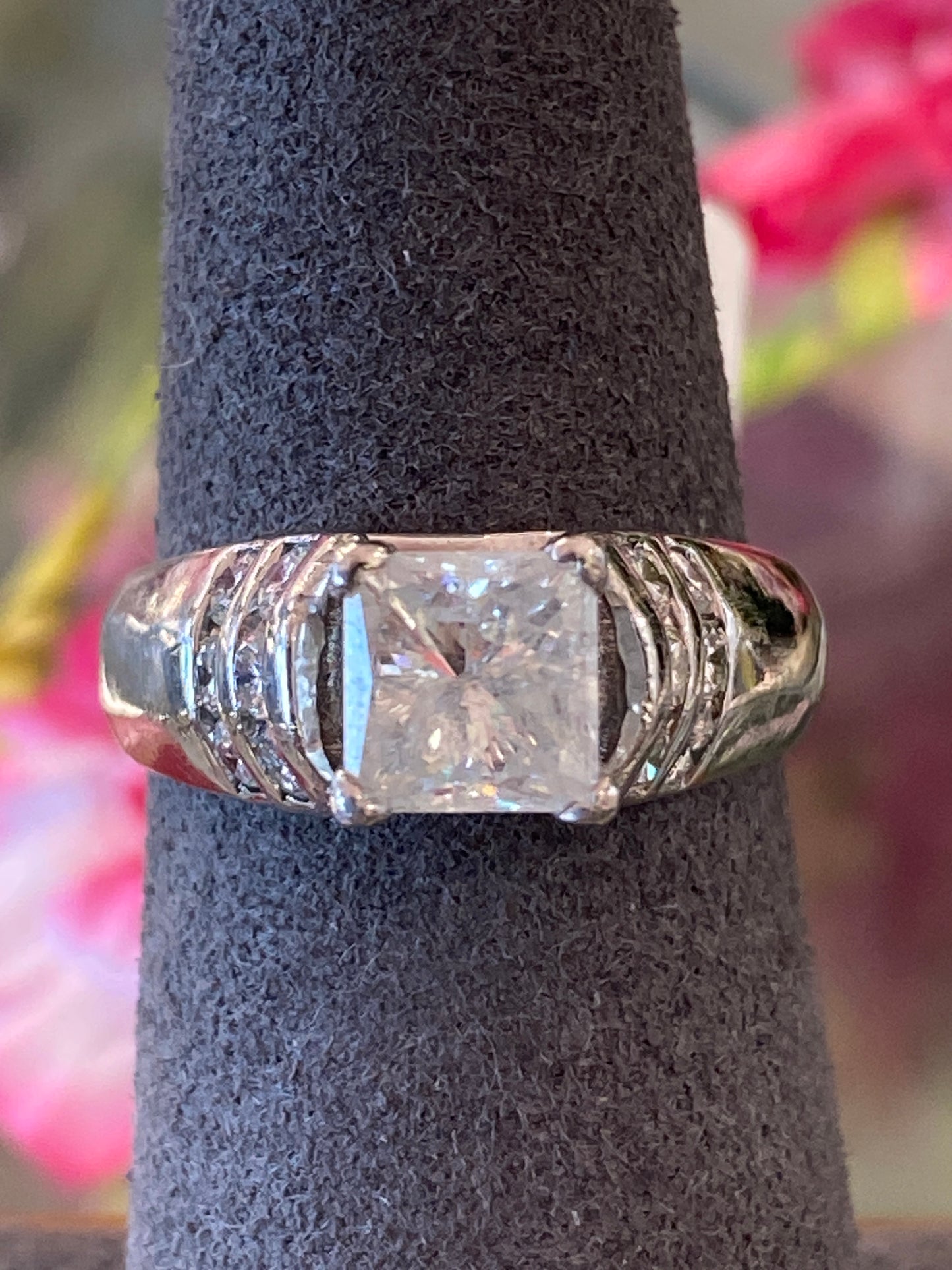 Platinum Diamond Engagement Ring