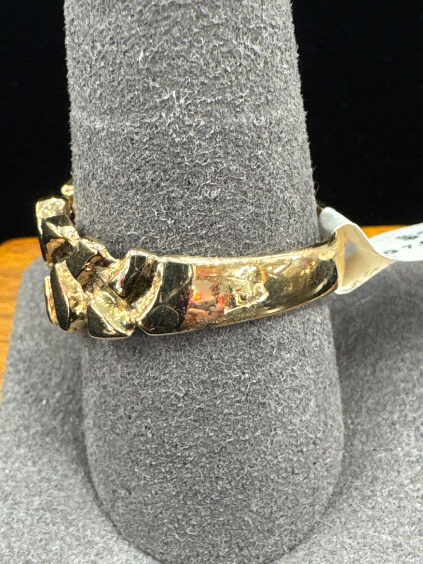 Men’s Nugget Ring