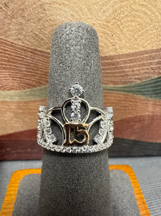 Silver Quince Ring