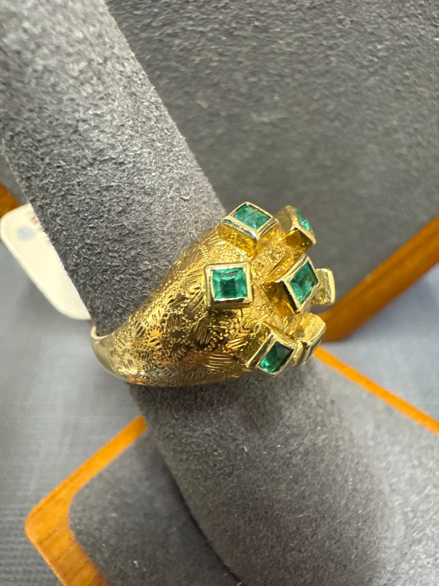 Gold ring