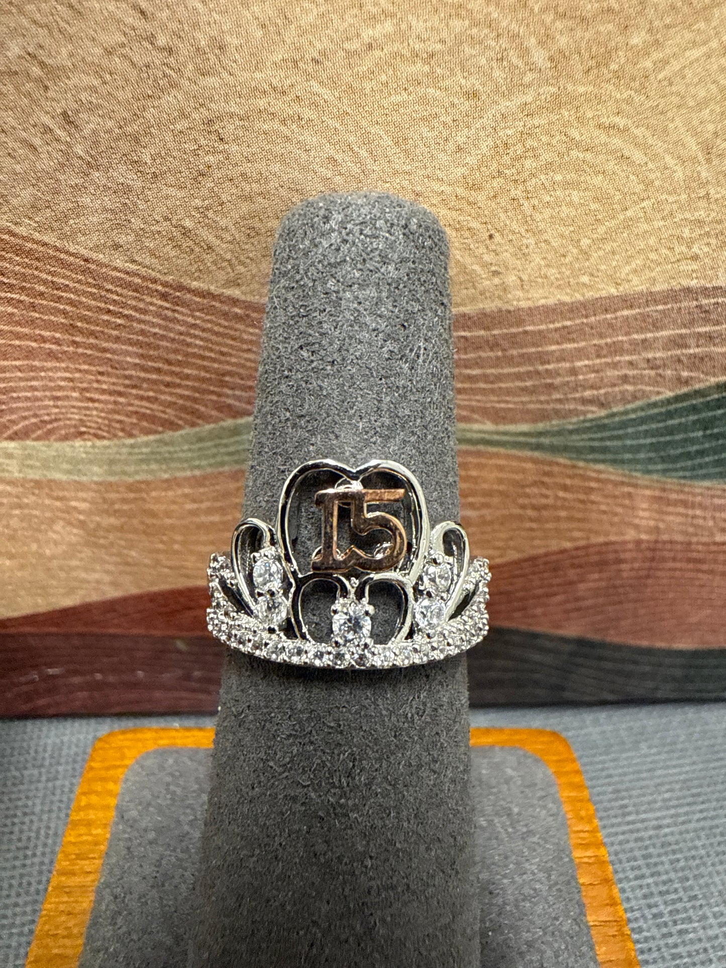 Silver Quince Ring