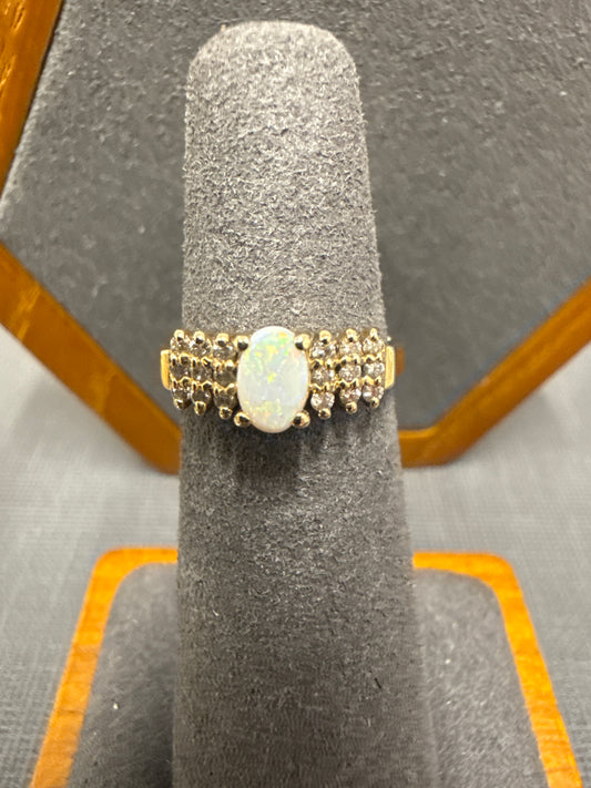 Gold ring