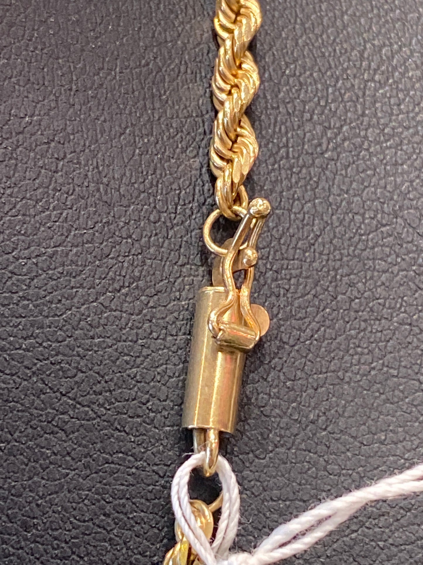 14k Yellow Gold Rope Chain