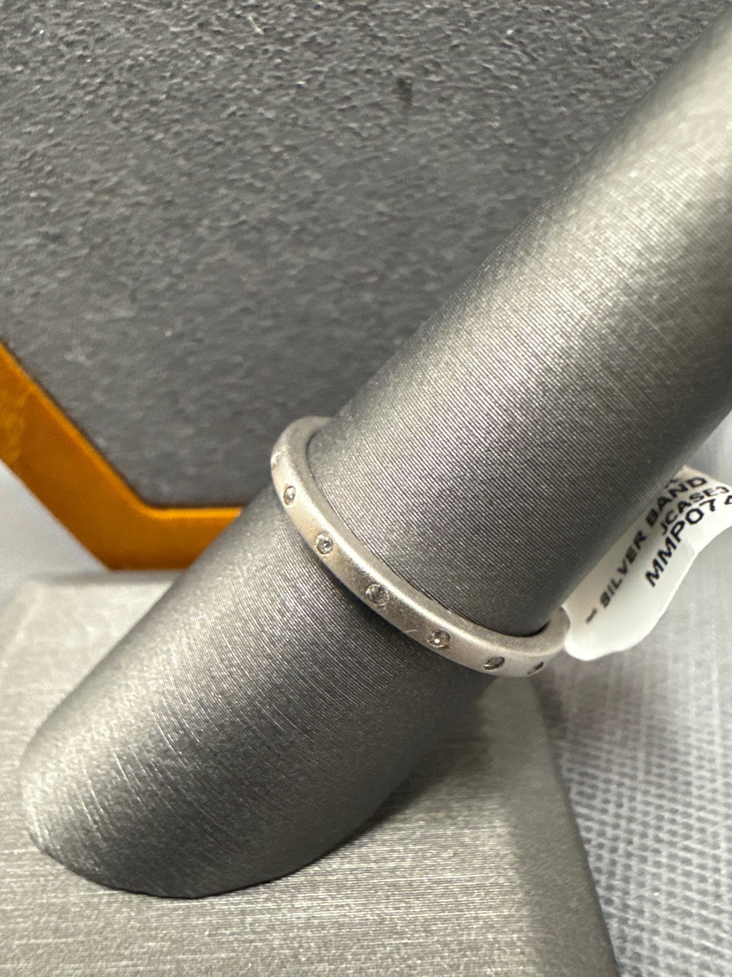 Silver band