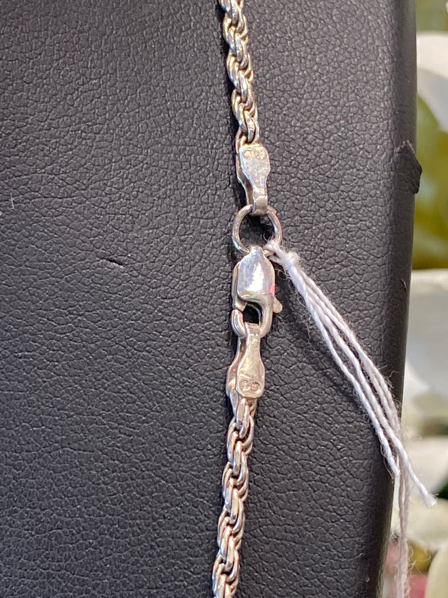 Silver Rope Chain