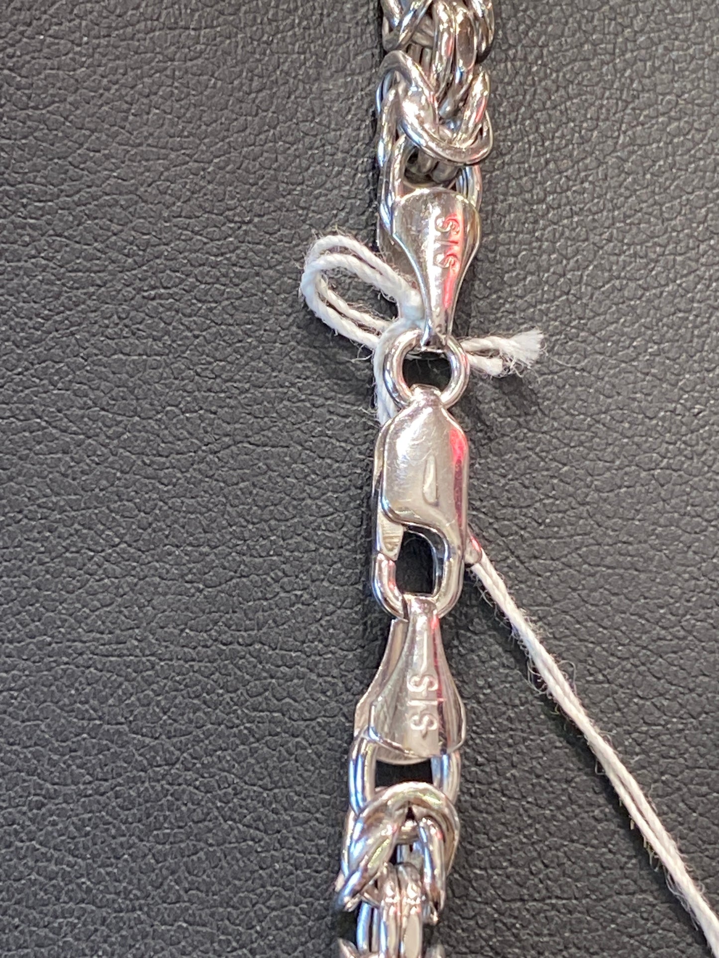 14k White Gold Chain