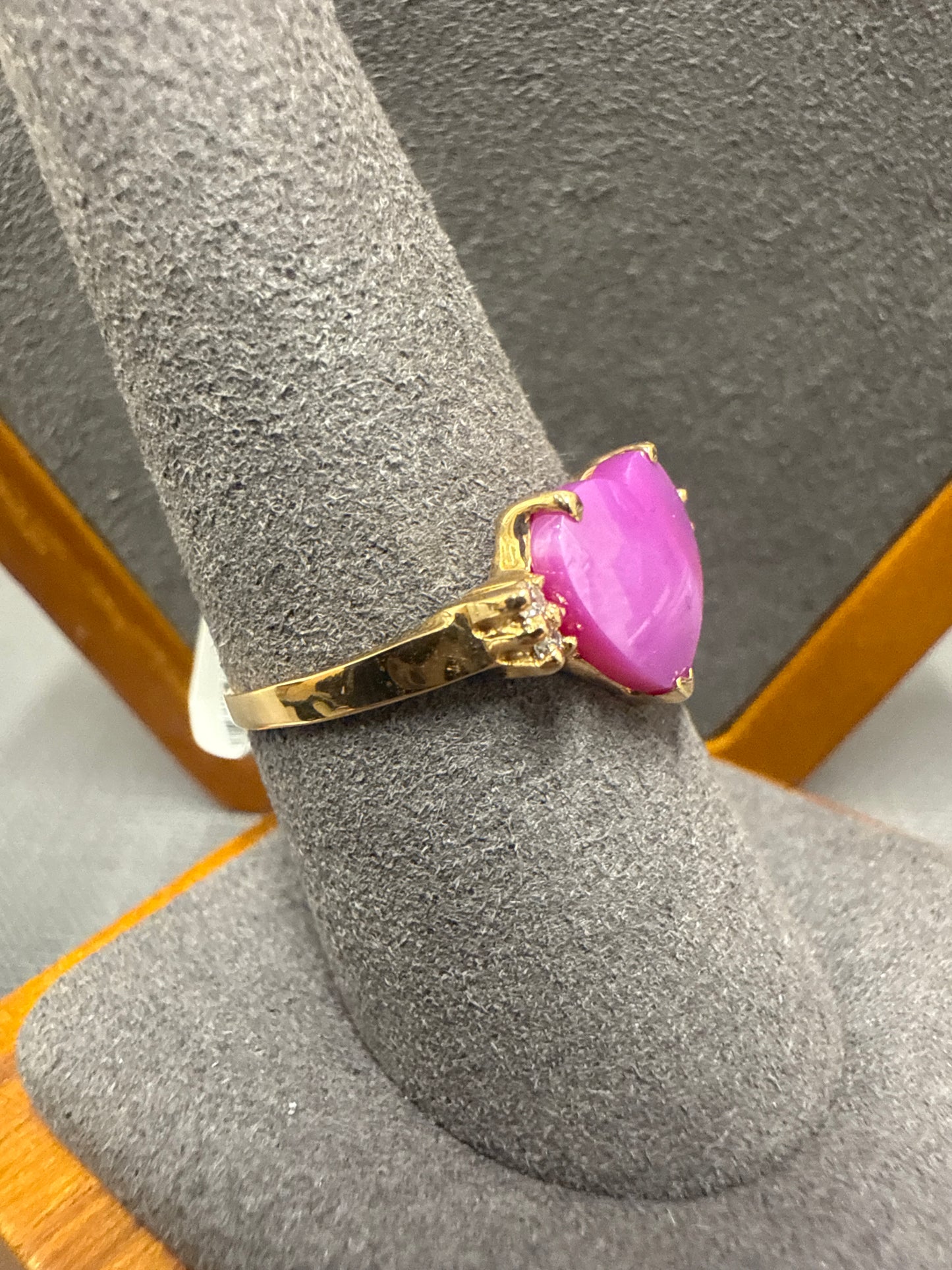 Gold ring