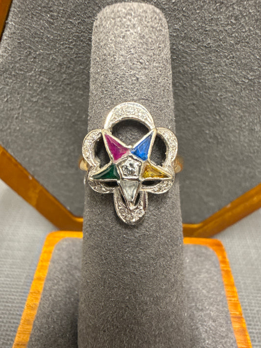 Gold ring