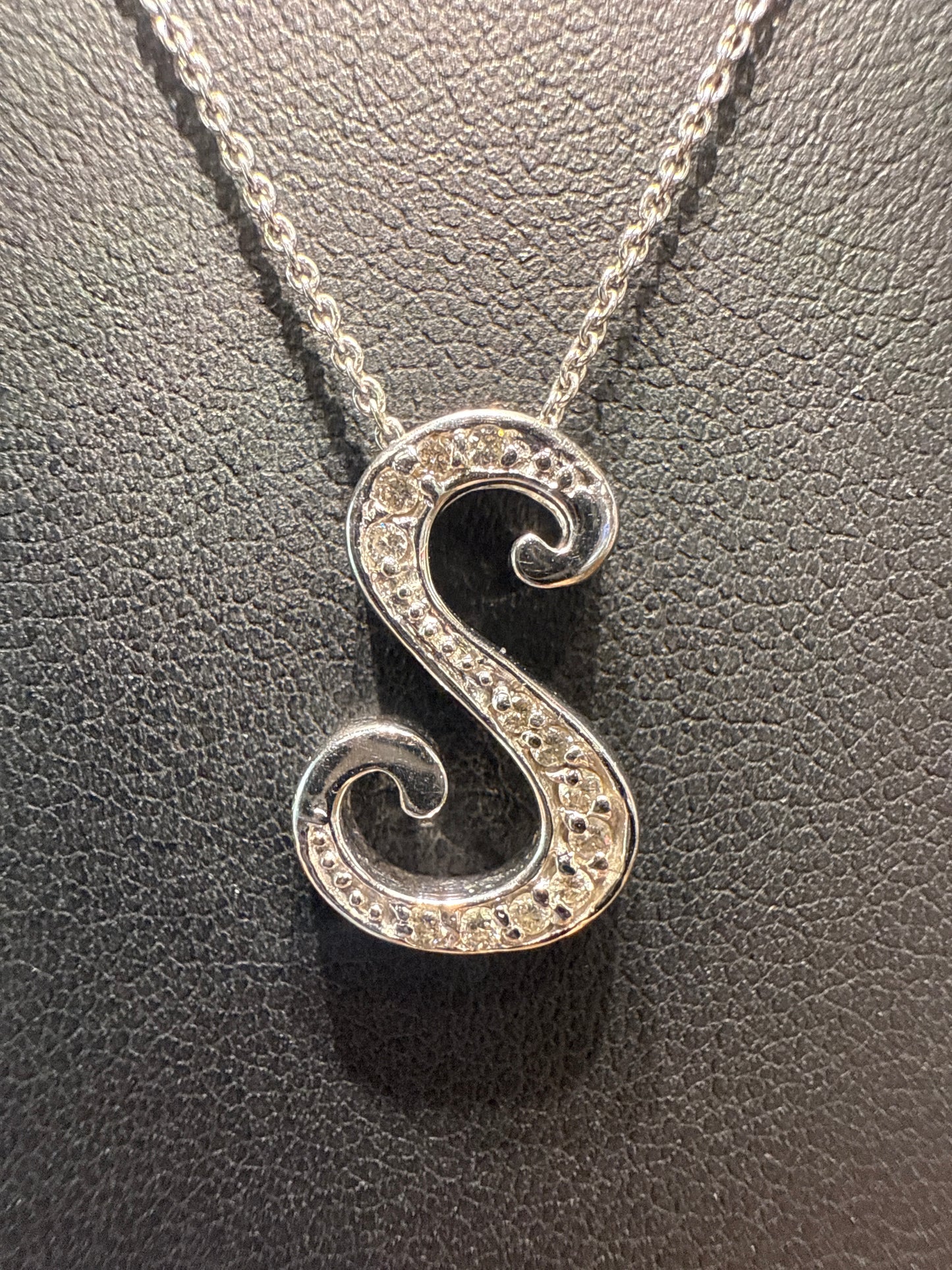 White gold chain