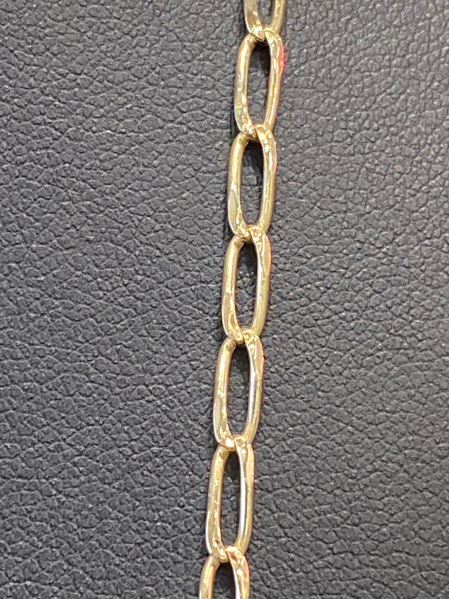 14k Yellow Gold Link Chain