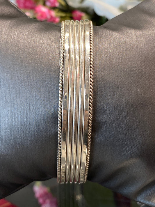 Silver Cuff Bracelet