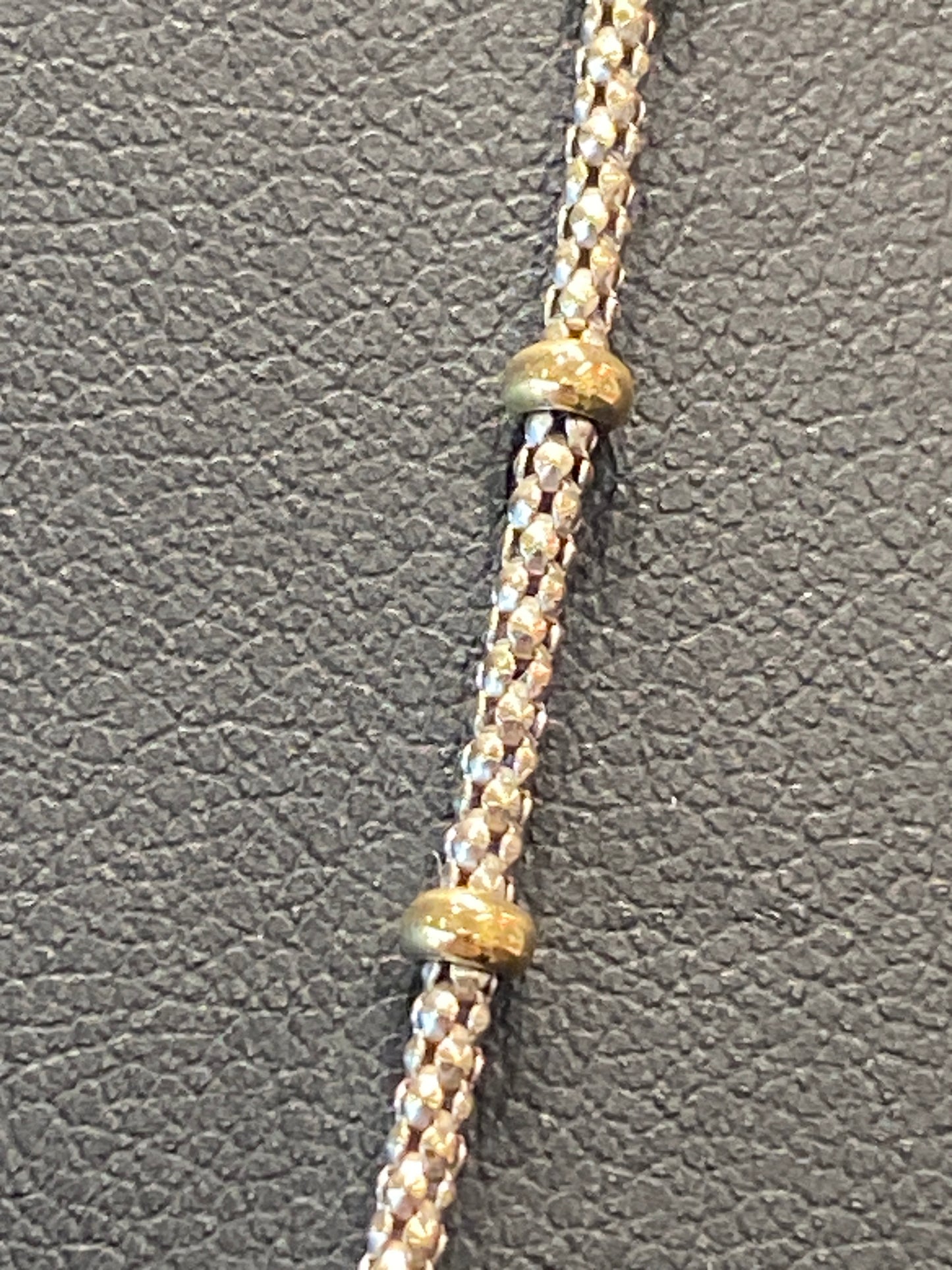 18k Two Tone Chain