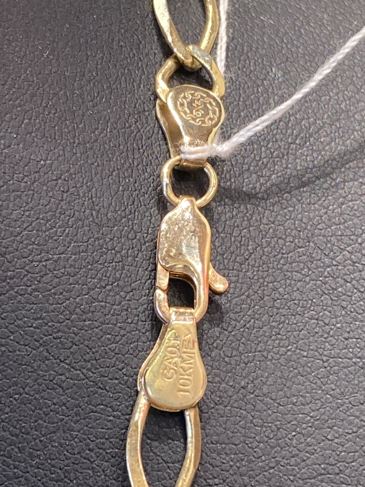 10k Yellow Gold Fígaro Chain