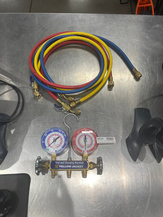 Yellow Jacket Test and Charging Manifold (150086) MMP