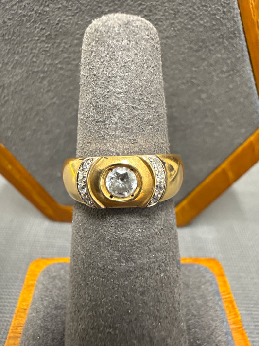 Gold band