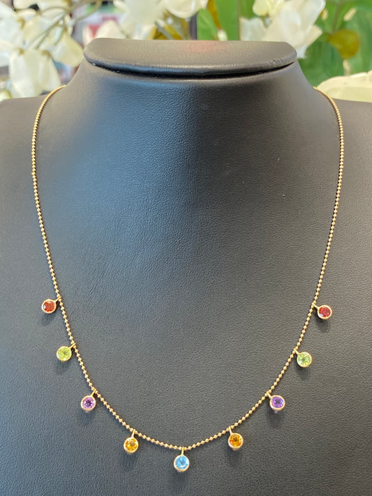 14k Yellow Gold Chain