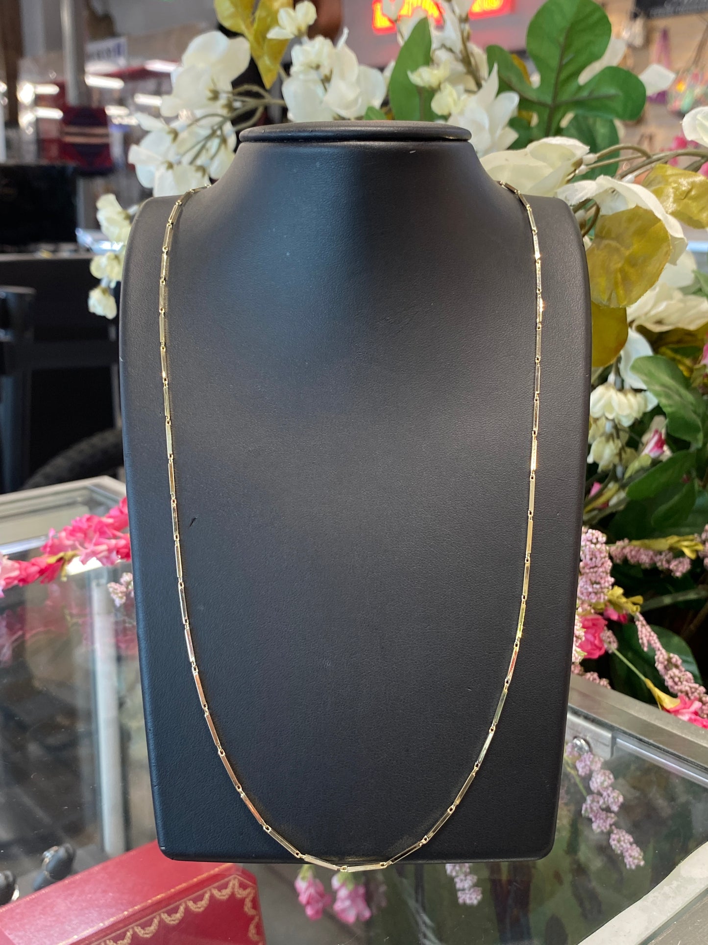 14k Yellow Gold Fashion Chain