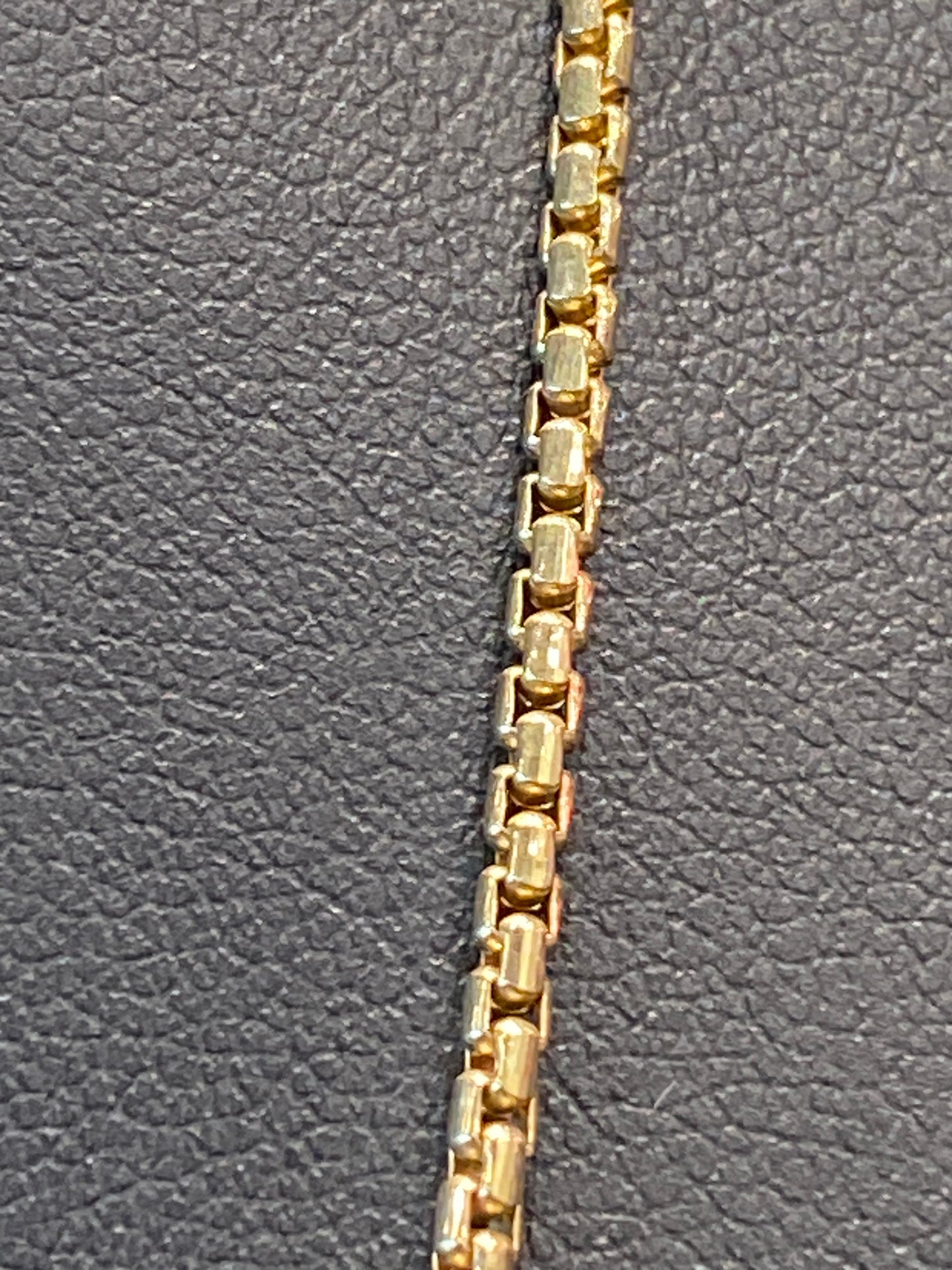 14k Yellow Gold Fashion Chain