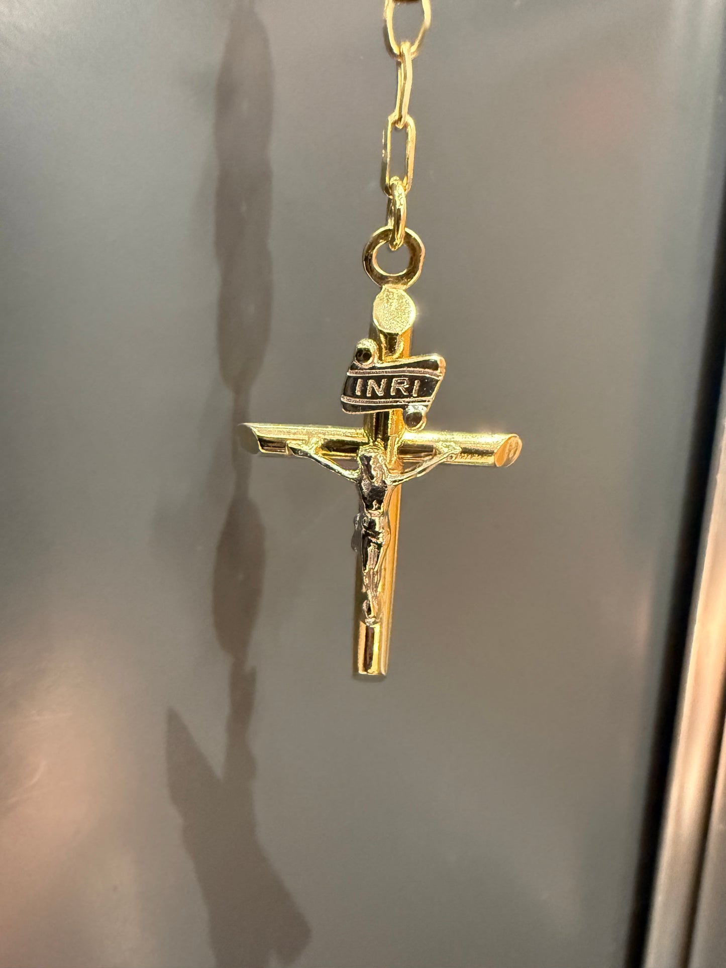 Gold Rosary