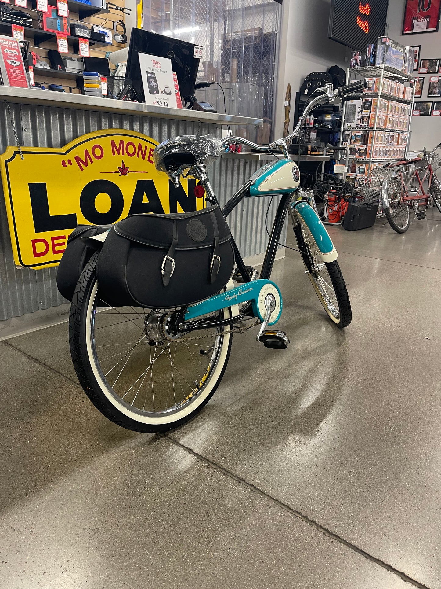 Lmtd Ed Harley Davidson Bicycle (149388) MMP