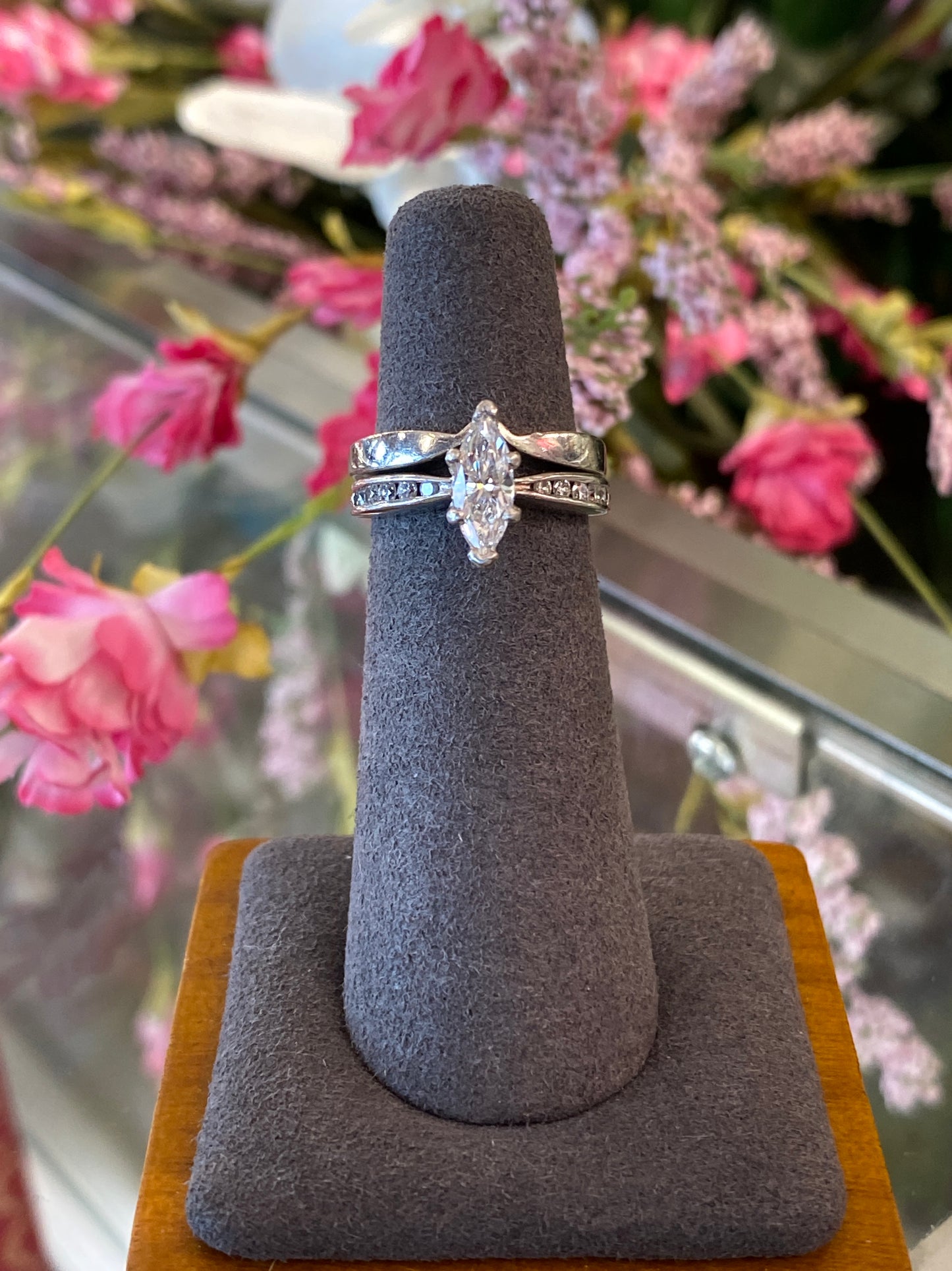 Platinum Wedding Set