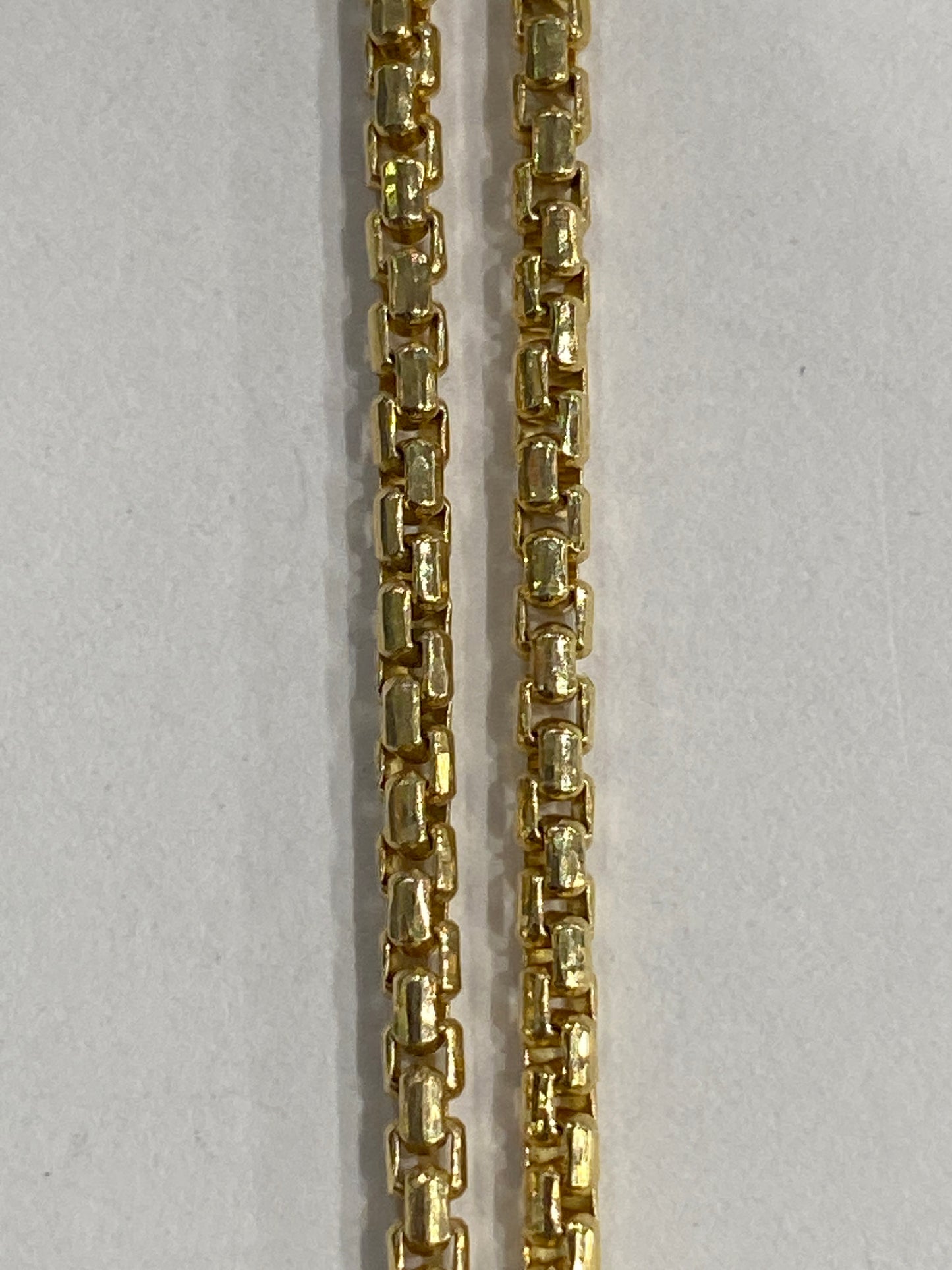 14k Yellow Gold Fashion Chain