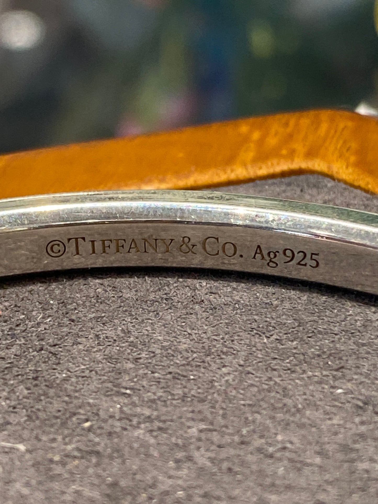 Silver Tiffany & Co Cuff Bracelet
