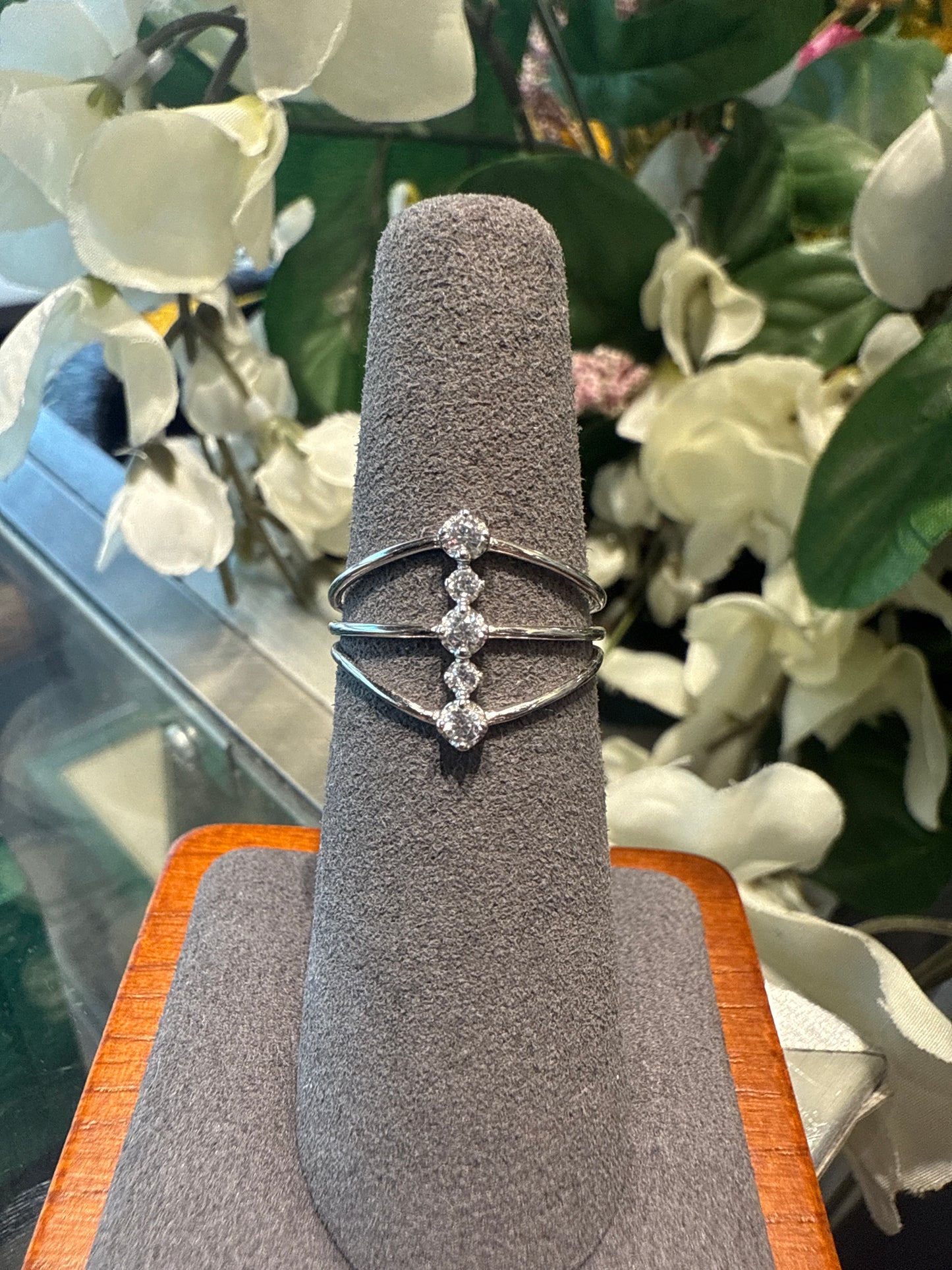 Silver ring