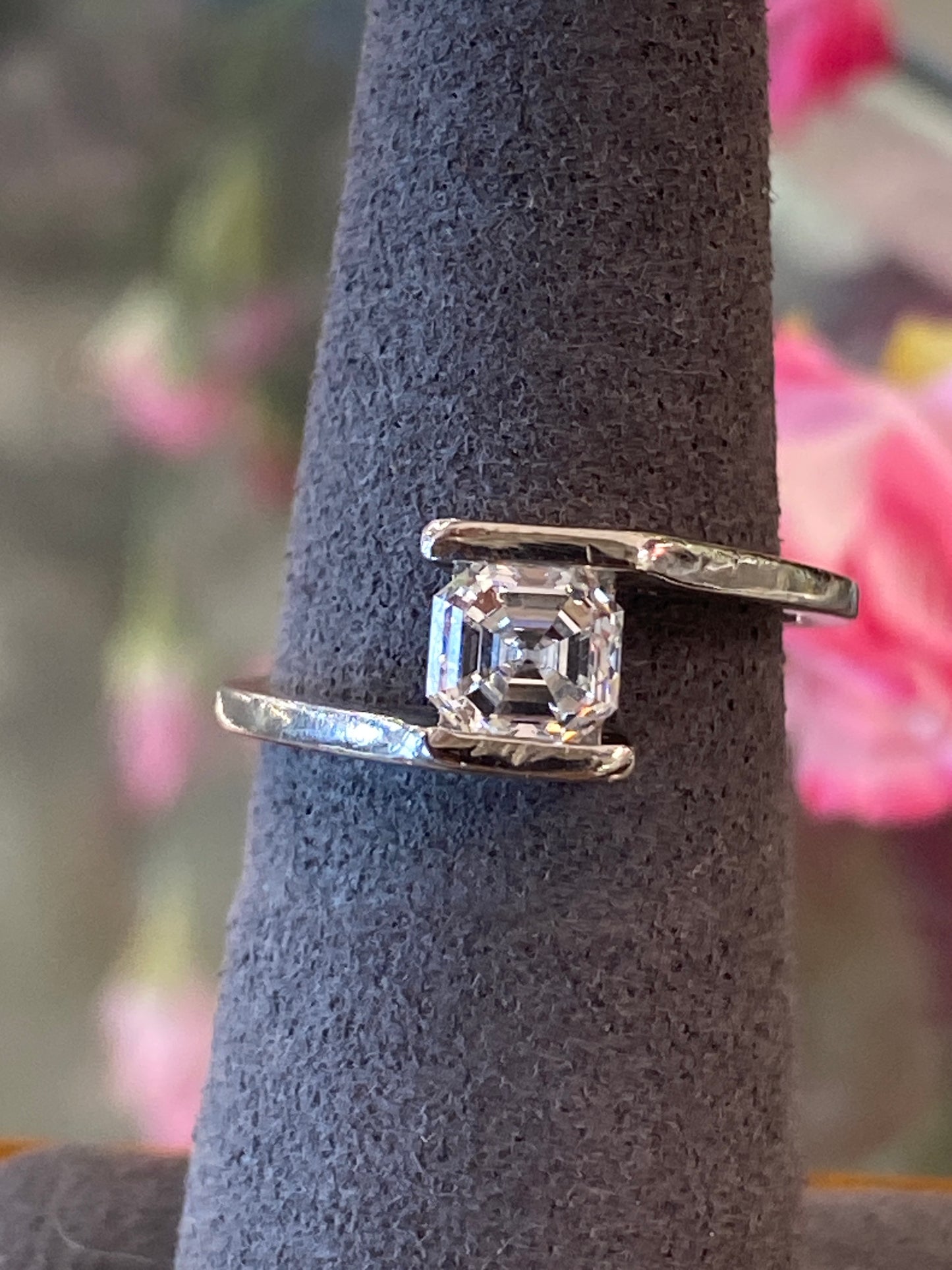 Platinum Diamond Wedding Set