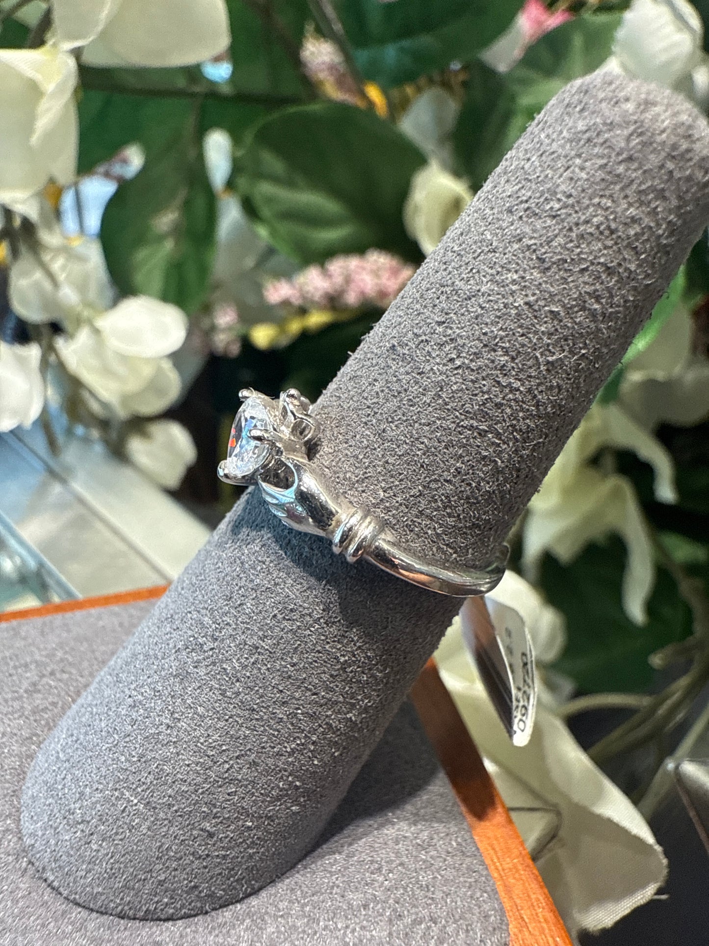 Silver ring