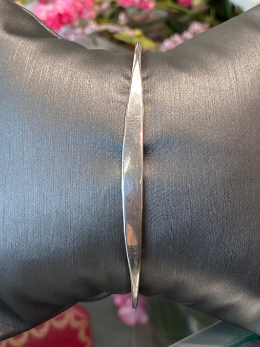 Silver Bangle