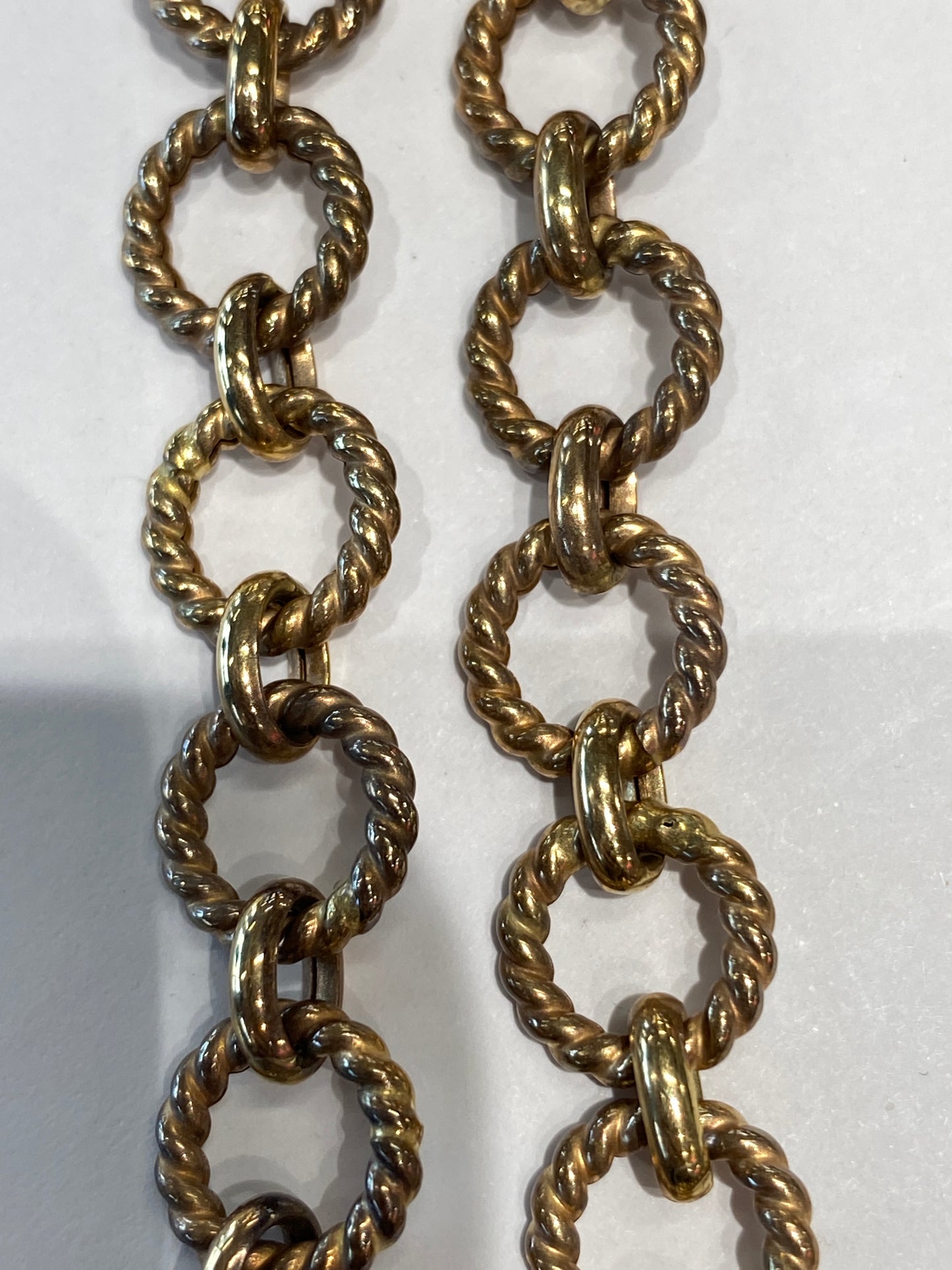 14k Yellow Gold Link Chain