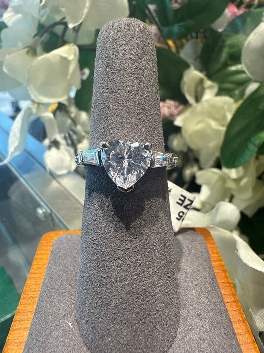 Silver ring
