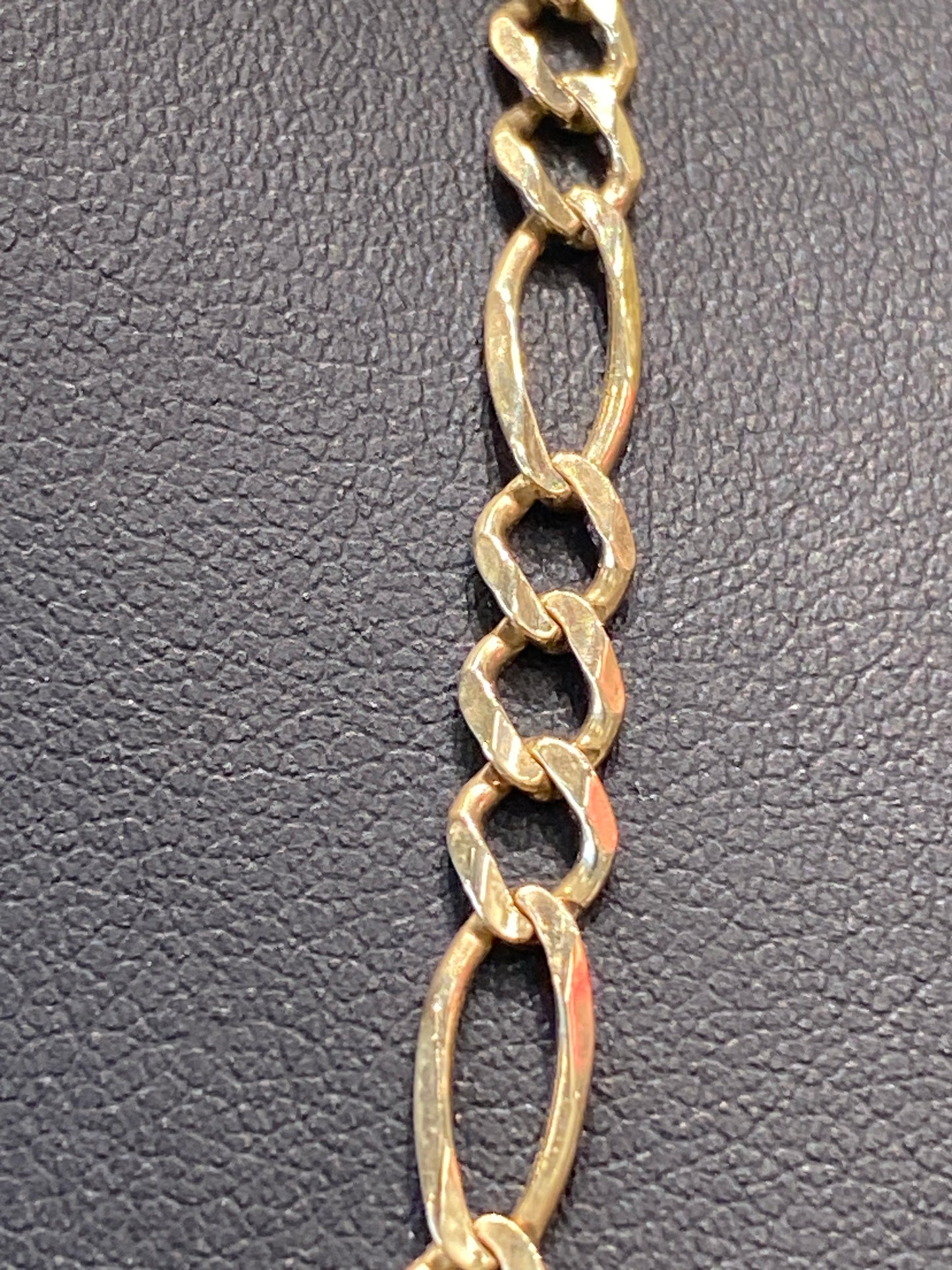 10k Yellow Gold Fígaro Chain