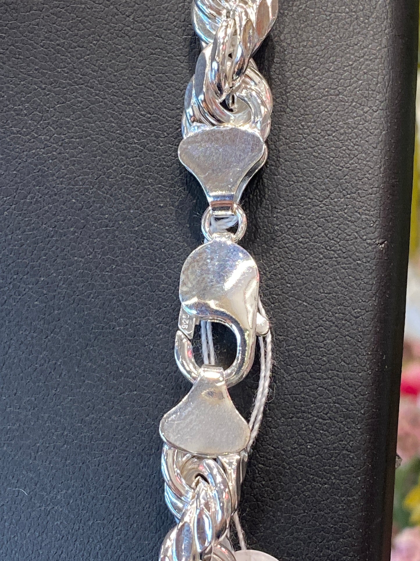 Silver Rope Chain